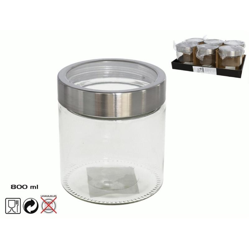 TARRO CRISTAL 800 ML VERA T/TRANSPARENTE