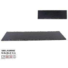 PLATO PRESENTACION NEGRO 53X16.2 CM
