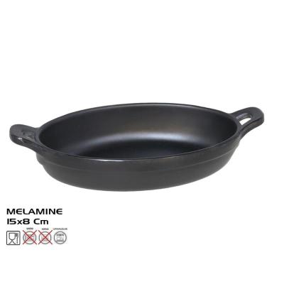 PAELLA MINI NEGRA 15X8 CM