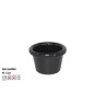 RAMEKIN 6 CM NEGRO - MELAMINA
