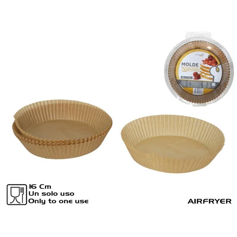 MOLDE REPOSTERIA AIRFRYER 16 CM X50