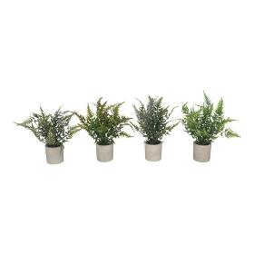 MACETA P/POT FERN 31 CM SURT