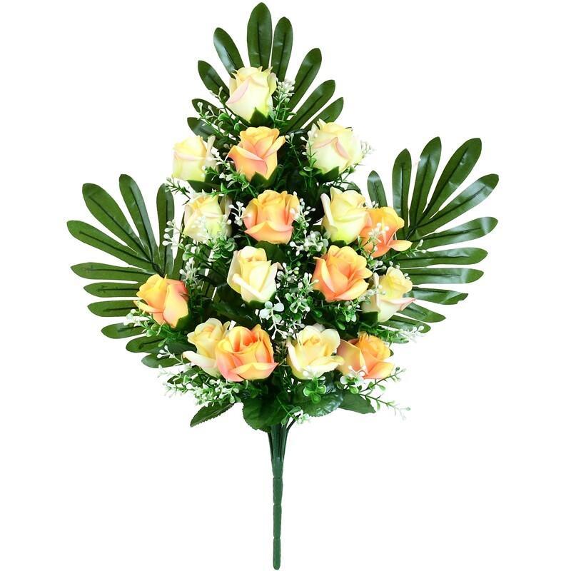 CONJUNTO ROSAS GYPSO X 16-58 CM TE
