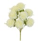 RAMO CRISANTEMO (A) X 8-42 CM CREMA