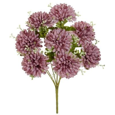 RAMO CRISANTEMO (A) X 8-42 CM MALVA