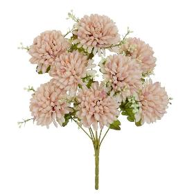 RAMO CRISANTEMO (A) X 8-42 CM BEIGE