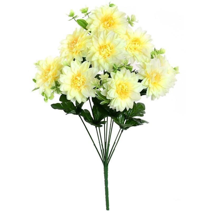 RAMO DALIAS X 9-49 CM CREMA