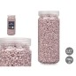 BOTE PIEDRA 2 5 MM METLAIZADA 700G ROSA
