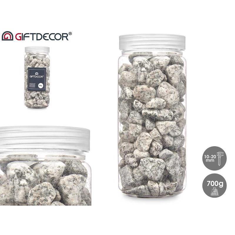 BOTE PIEDRA 10 20 MM 700G GRANITO