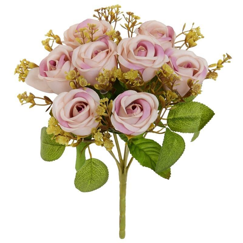 RAMO CAPULLOS (A) X  8-31 CM MALVA