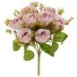 RAMO CAPULLOS (A) X  8-31 CM MALVA