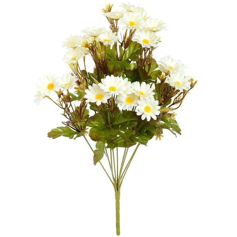 RAMO MARGARITAS (A) X 9-47 CM CREMA