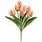 RAMO TULIPANES X 9-44 CM ROSA