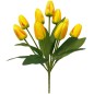 RAMO TULIPANES X 9-44 CM AMARILLO