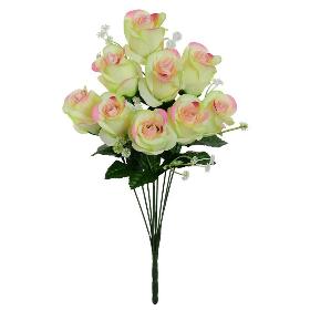 RAMO CAPULLOS HIGH (N) X 9-46 CM CREMA