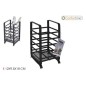 BOTE UTENSILIOS METAL NEGRO CONFORTIME