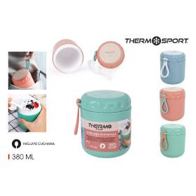 HERMETICO COMIDA DOBLE PARED 380 ML