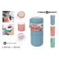 HERMETICO DOBLE PARED 380+380 ML COM