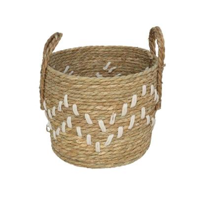CESTA REDONDA CON ASAS TOGO 26X21CM