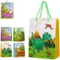 BOLSA DE REGALO 3D DINOSAUIRIO SURT.              