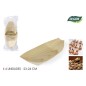 SET 4 BARQUILLAS MADERA 23 CM ALGON