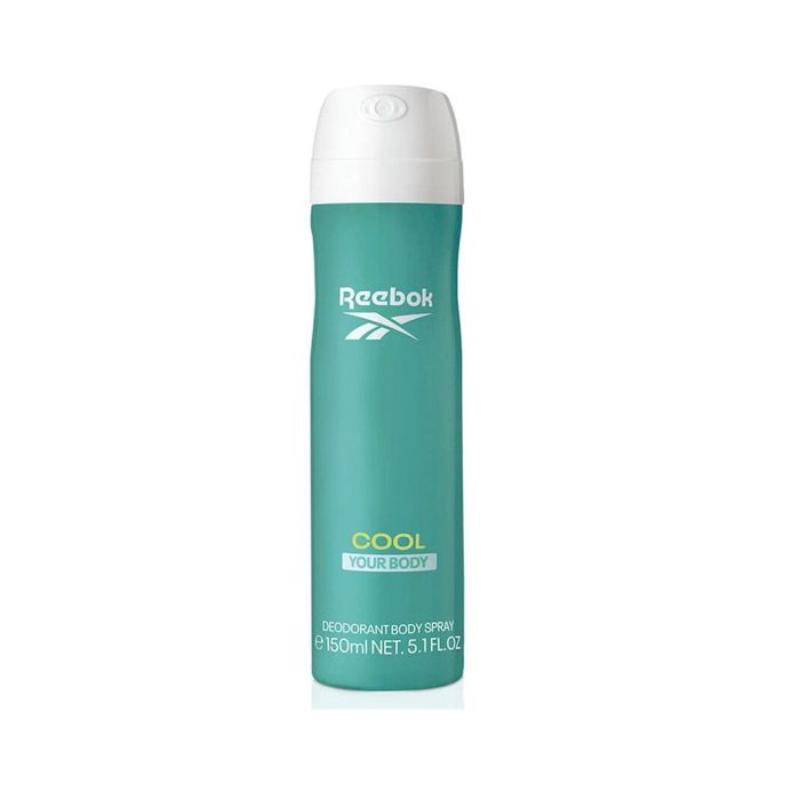 REEBOK DESD SPRAY 150 ML WOMAN COOL YOUR BODY
