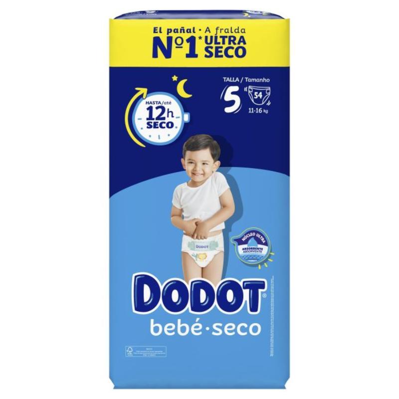 DODOT BEBE SECO T-5 11-16 KG 54 UD