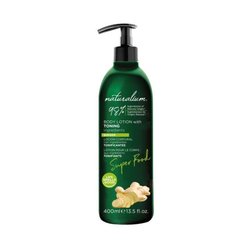 NATURALIUM SUP FOOD LOCION CORP 400 ML 98% ORIGEN VEG JENGI