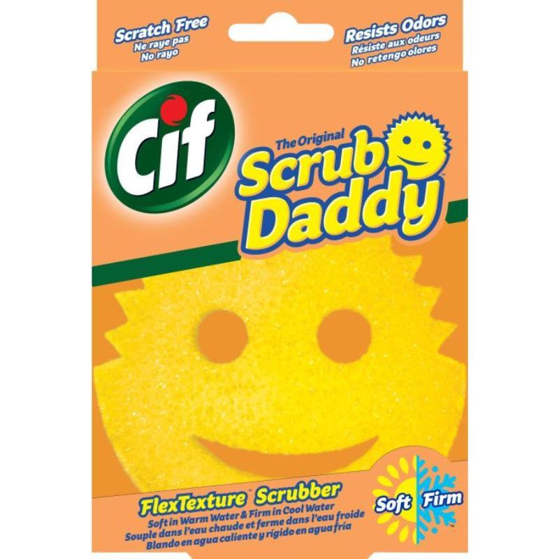 ESTROPAJO FLEXIBLE Y ABSORBENTE CIF SCRUB DADDY