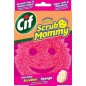 ESTROPAJO+ESPONJA FLEXIBLE Y ABSORBENTE CIF SCRUB MOMMY
