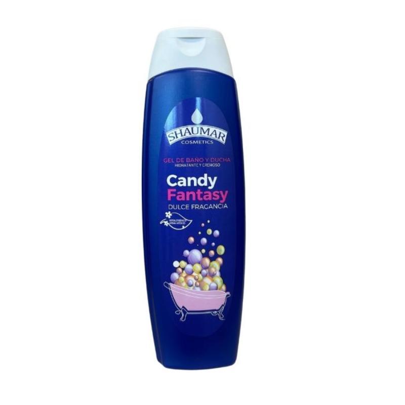 SHAUMAR GEL BAÑO 750 ML CANDY FANTASY