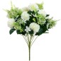 RAMO CRISANTEMO X 13-57 CM BLANCO