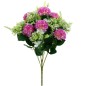 RAMO CRISANTEMO X 13-57 CM VIOLETA