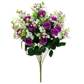 RAMO CAPULLITOS X11-57 CM VIOLETA