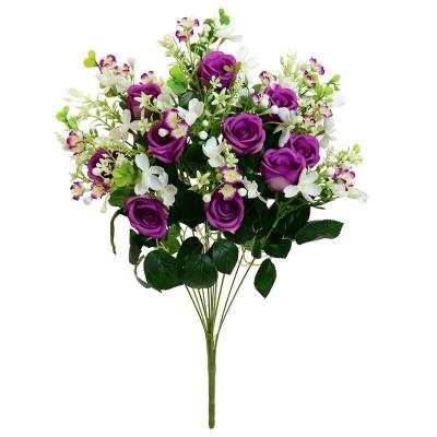 RAMO CAPULLITOS X11-57 CM VIOLETA