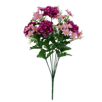 RAMO CLAVEL-STAR (A)-44 CM VIOLETA