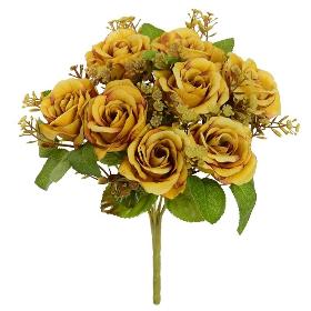RAMO ROSAS (A) X8-31 CM OCRE