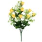 RAMO CAPULLOS MINI X9 X18-50 CM AMARILLO