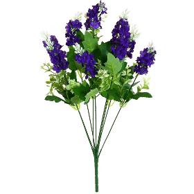 RAMO MINI LILAS X9-54 CM MORADO