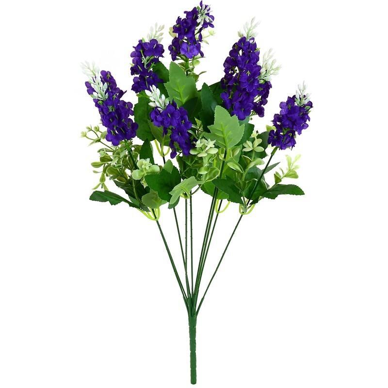 RAMO MINI LILAS X9-54 CM MORADO