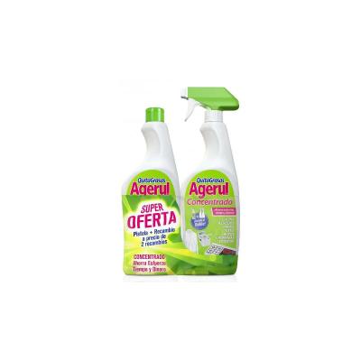 QUITAGRASAS AGERUL 750 ML DUPLO PIST+REC