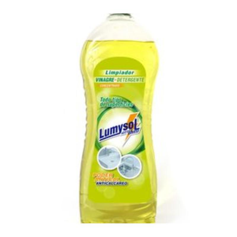 LIMP LUMYSOL 1.25LT VINAGRE CON DETERGENTE