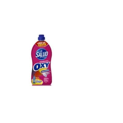 QUITAMANCHAS LA SALUD 1300+200 ML OXY ROPA COLOR