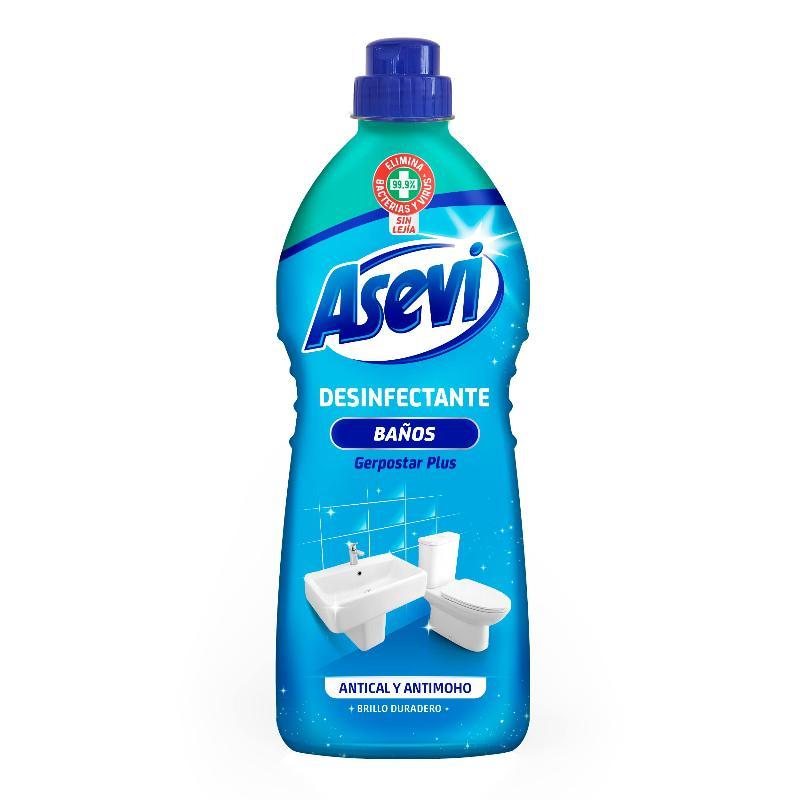 ASEVI DESINFECTANTE BAÑOS GERPOTAR 1100 ML