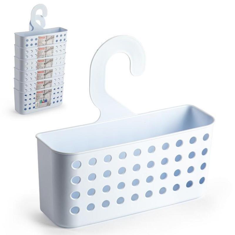 ACCESORIO BAÑO COLGADOR BLANCO