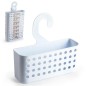 ACCESORIO BAÑO COLGADOR BLANCO