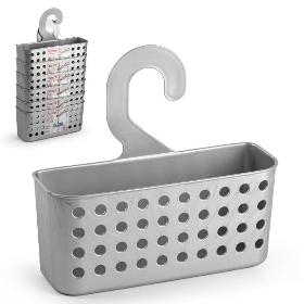 ACCESORIO BAÑO COLGADOR PLATA