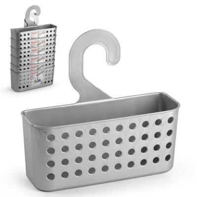 ACCESORIO BAÑO COLGADOR PLATA