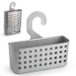 ACCESORIO BAÑO COLGADOR PLATA