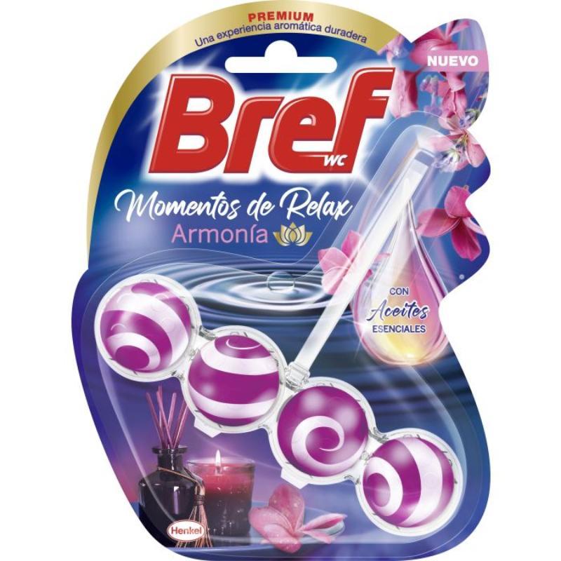 BREF WC MOMENTOS RELAX APARATO (BOLAS) ARMONIA